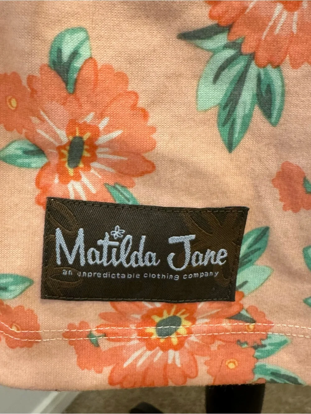 Matilda Jane Summer Showers Hooded Robe XL 16